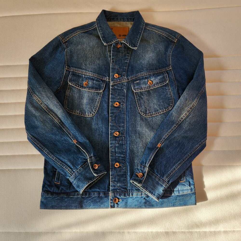 Taylor Stitch - The Long Haul Jacket in 18-Month Wash Organic Selvage